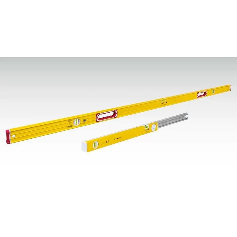 Stabila 78-Inch Type 196 Jamber Spirit Level Set With 24-Inch And 40-Inch Type 80 T Levels 1