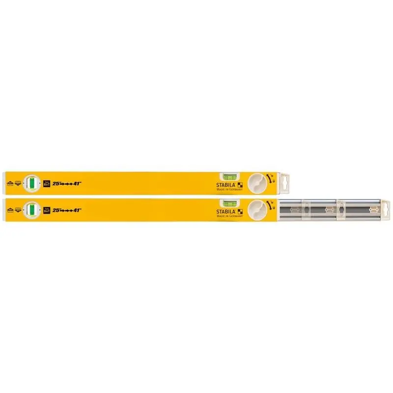 Stabila 80T Aluminum Extension Level (29441) 1