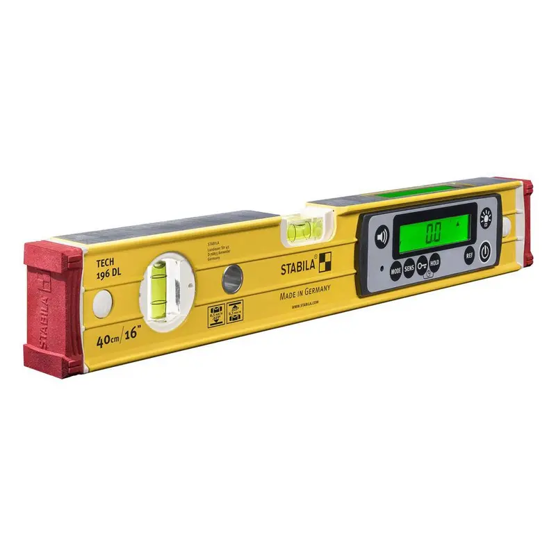 Stabila Tech 196 Dl Digital Spirit Level – 16-Inch 1