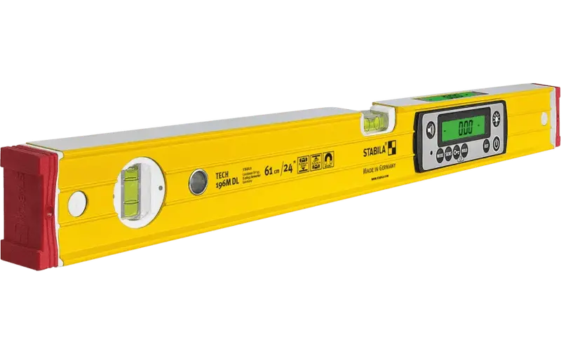 Stabila Tech 196 M Dl Magnetic Digital Spirit Level – 24-Inch 1
