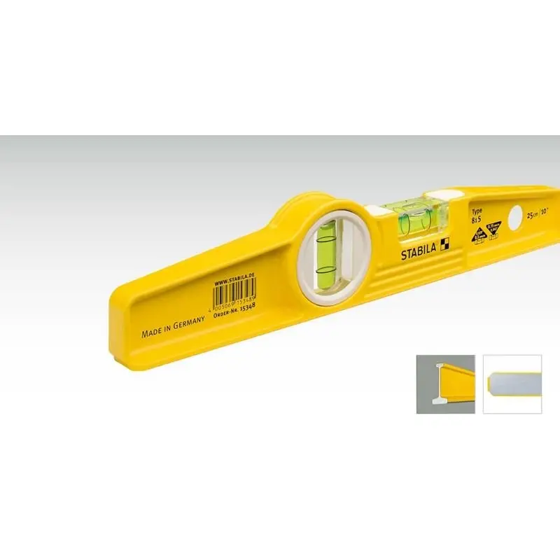 Stabila Type 81S Die-Cast Torpedo Level – 25010 1