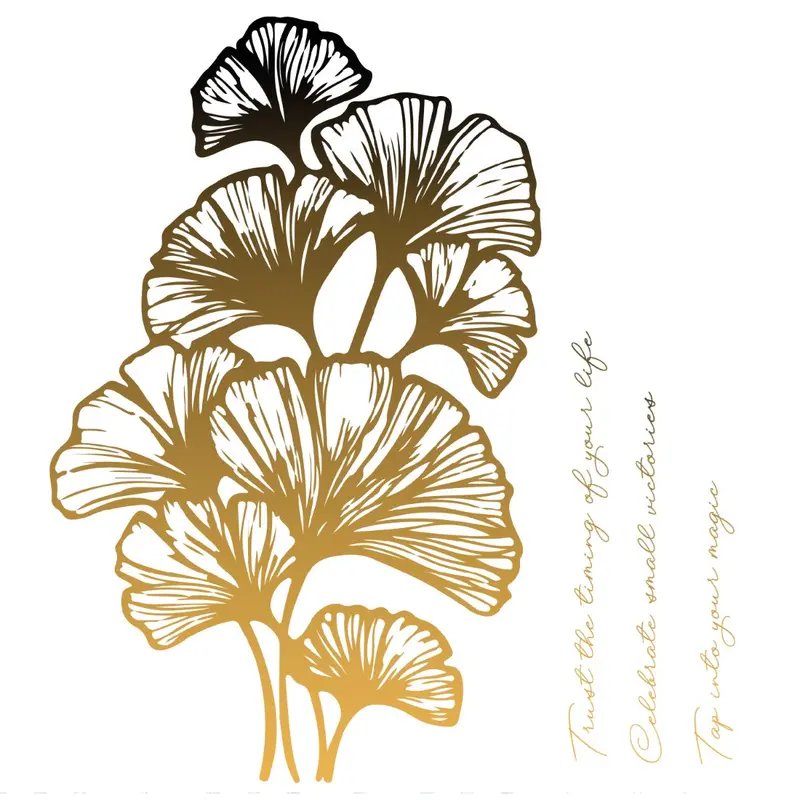 Stacey Park Cosmopolitan Clear Stamp Set – 4-Piece Inspirational Design 1