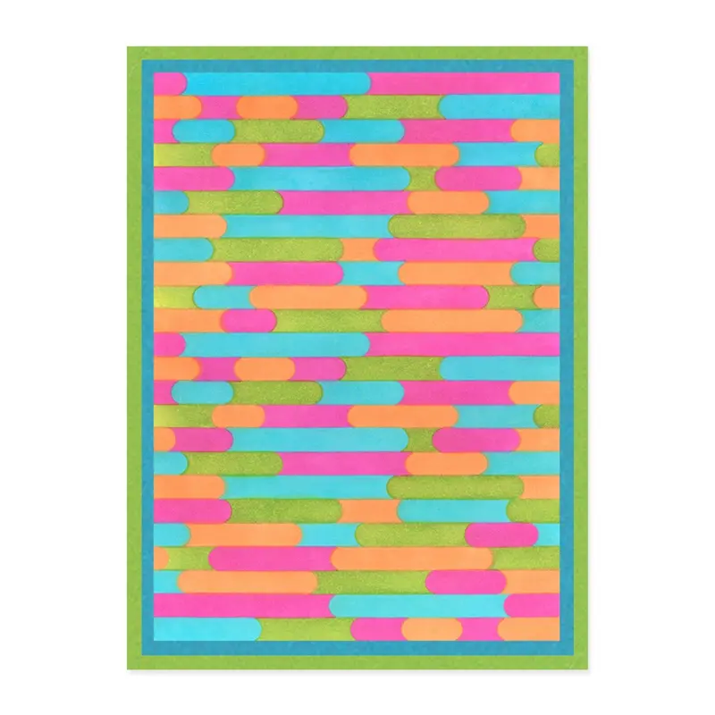 Stacey Park Downtown Layered Stencils – A6 Cosmopolitan Design Pack (4-Piece) 1