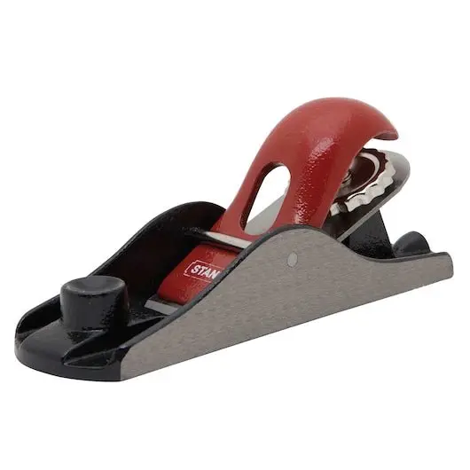 Stanley 12-247 6-5/8-Inch Adjustable Block Plane – Precision Woodworking Tool 1