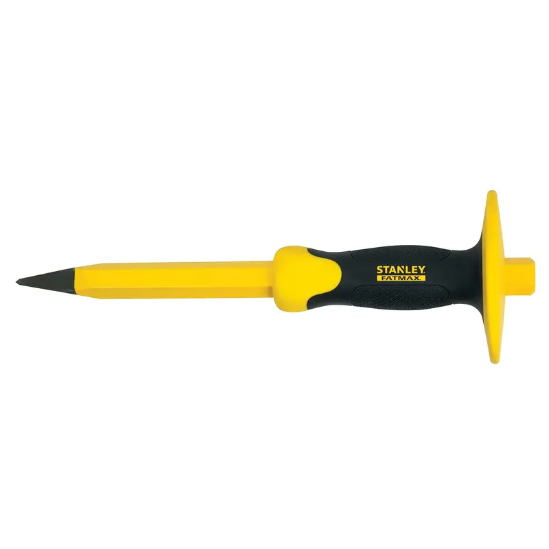 Stanley 16-329 Concrete Chisel – 12" Pointed Tip For Masonry Work 1