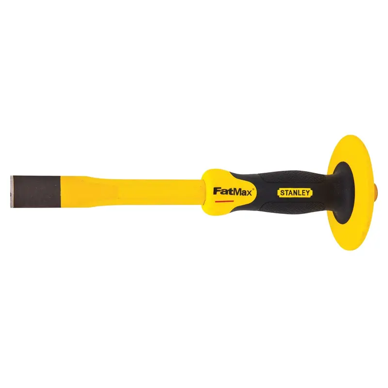 Stanley 16-332 Cold Chisel – 300 Mm X 25 Mm Flat-Blade Design 1