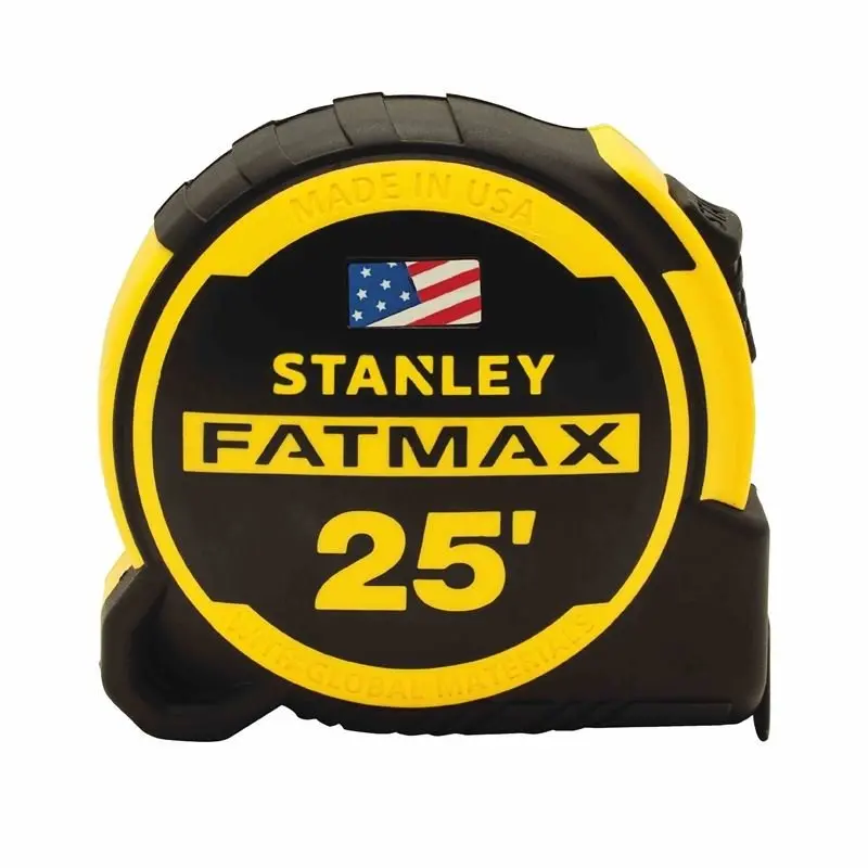 Stanley 25-Foot Heavy-Duty Tape Measure 1
