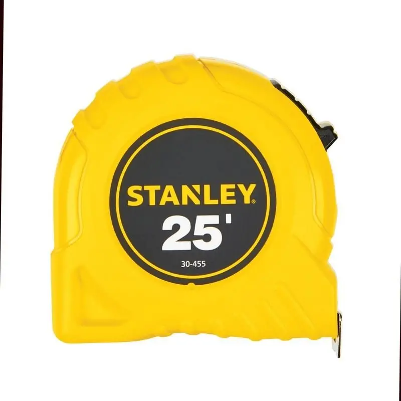 Stanley 25-Foot Heavy-Duty Tape Measure With Blade Lock And Ergonomic Case 1