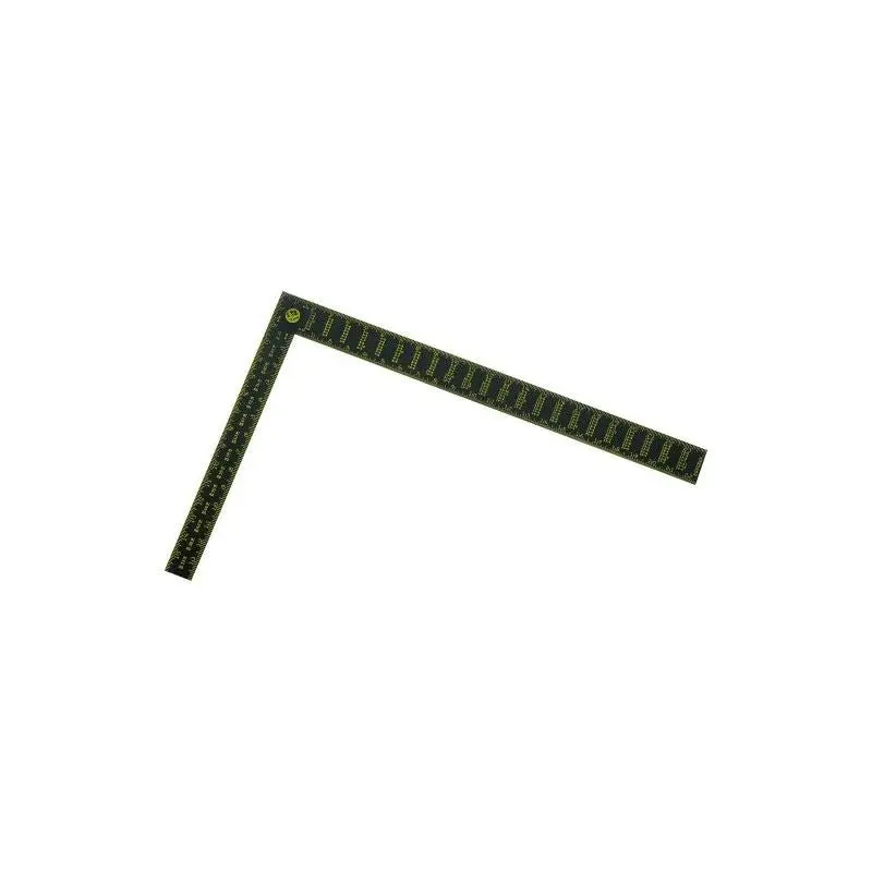 Stanley 45-011 24-Inch Aluminum Rafter Square – Precision-Cut Layout Tool 1