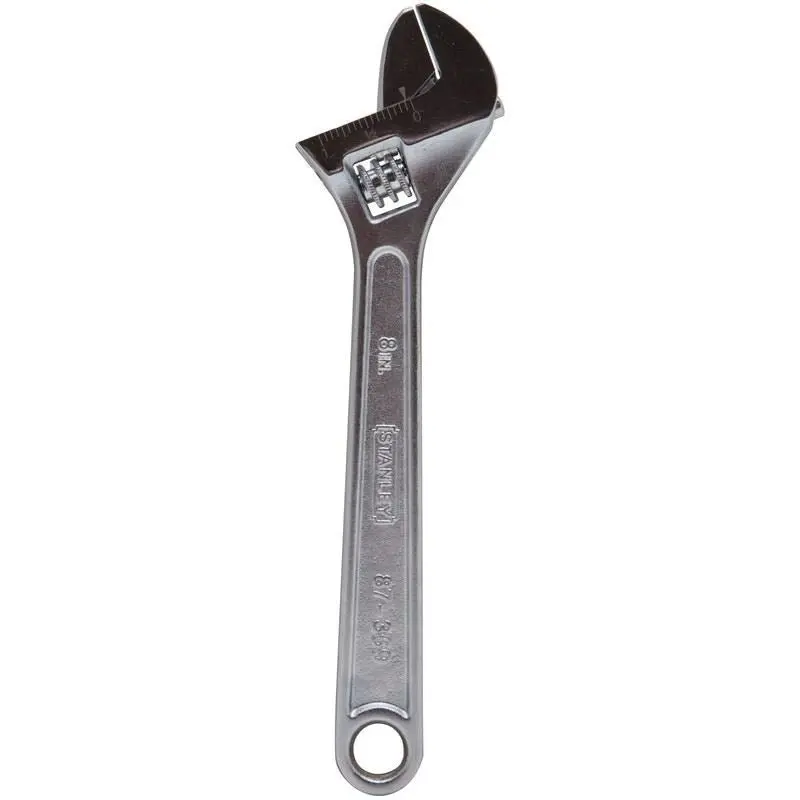 Stanley 87-369 8 In Adjustable Wrench – Compact And Durable Design 1