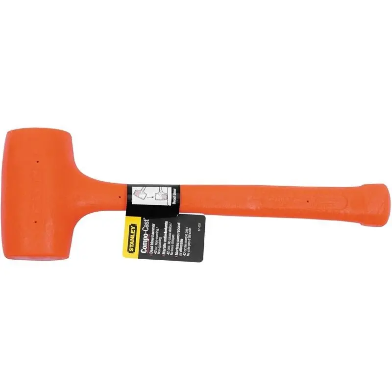 Stanley Compo-Cast 42 Oz Standard Soft-Face Hammer (57-533) 1