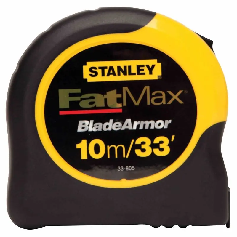 Stanley Fatmax 33-805 33-Foot (10-Meter) Heavy-Duty Tape Measure 1