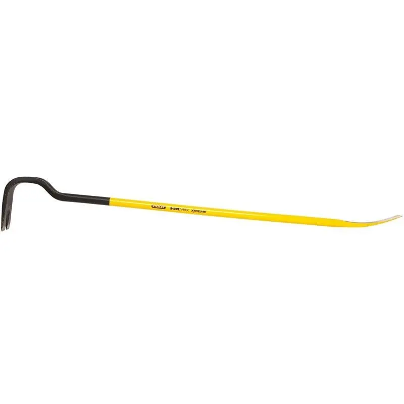 Stanley Fatmax 36" Spring Steel Wrecking Bar – Heavy-Duty Pry Bar 1