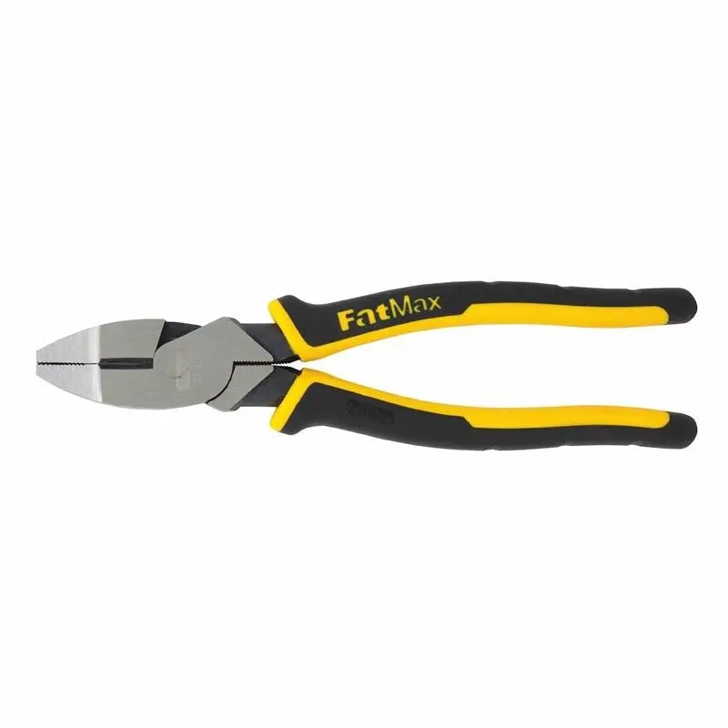 Stanley Fatmax 89-864 Linesman Pliers – 8.5-Inch Professional Grip 1