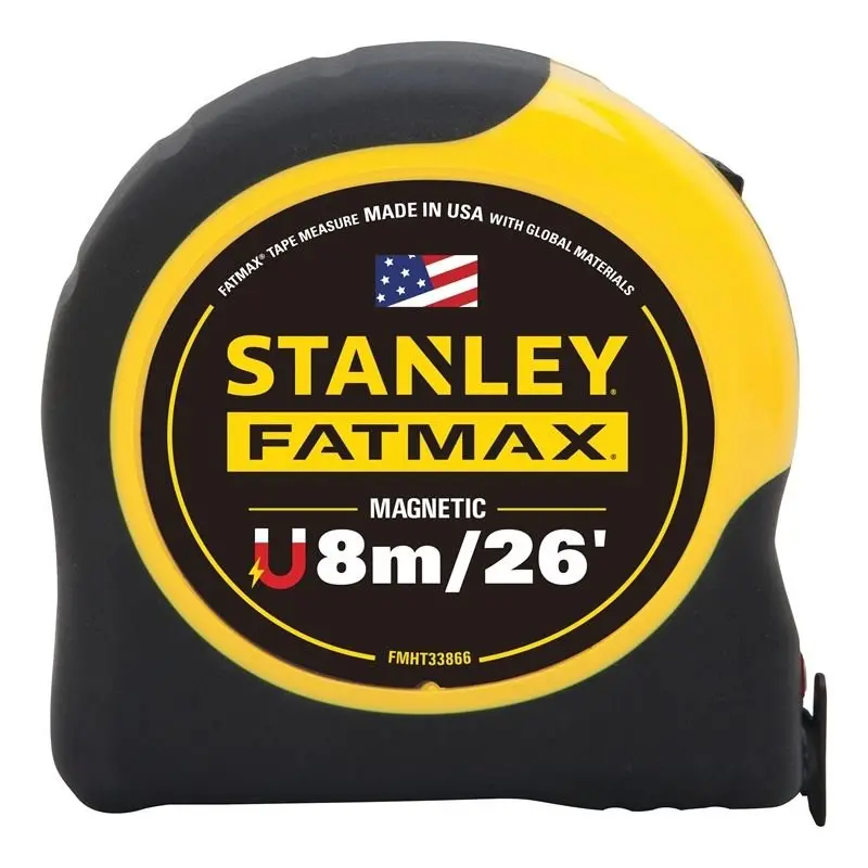Stanley Fatmax Magnetic Tape Measure – 26 Ft. (8 M) With Lock 1