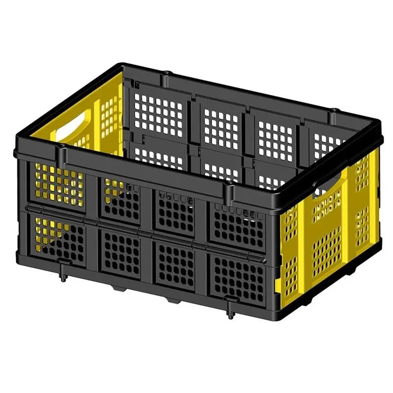 Stanley Sxwtd-Ft505 25 Kg Foldable Wire Hand Basket For Jobsite Transport 1