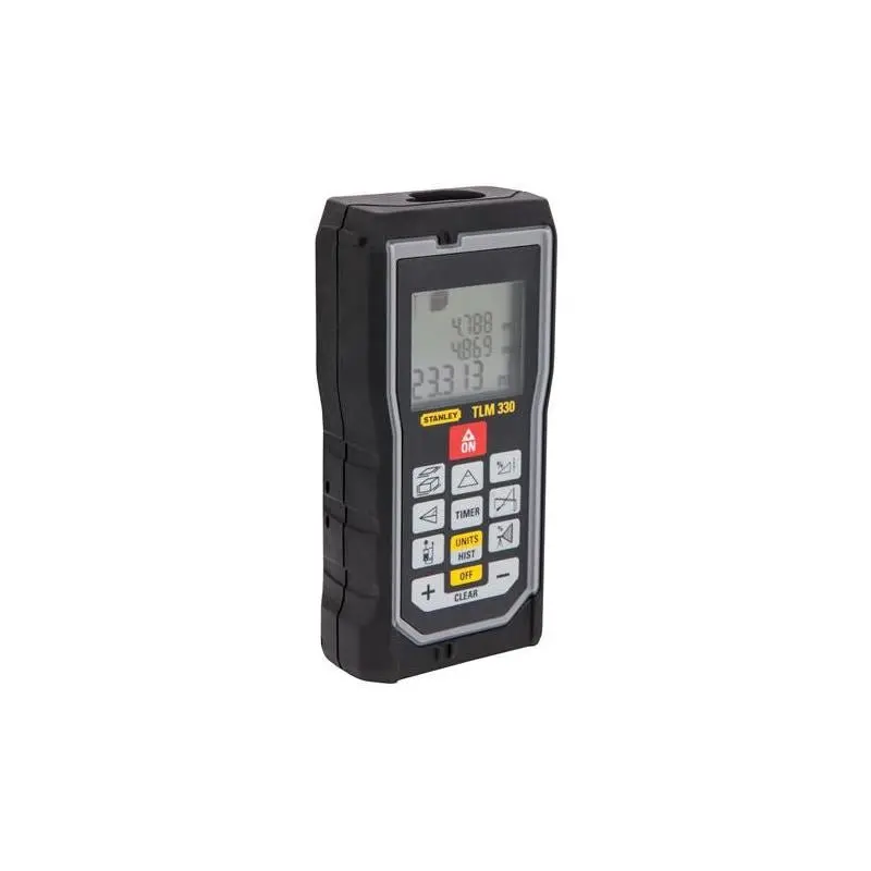 Stanley Tlm330 Professional Laser Distance Measurer – 330Ft / 100M Range, Ip54 Rated 1