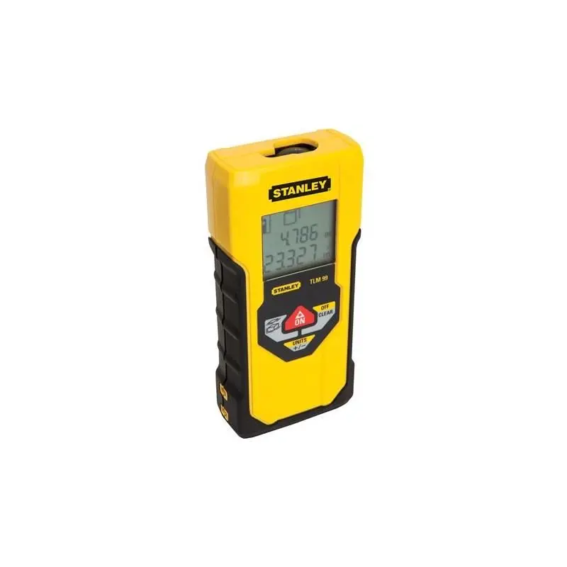 Stanley Tlm99 Laser Distance Meter – 100Ft / 30M Range With Backlit Display 1