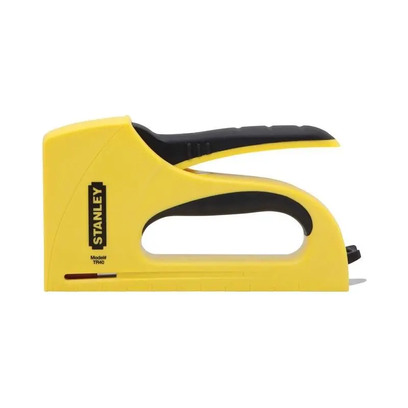 Stanley Tr40 Lightweight Staple Gun For Light-Duty Fastening 1