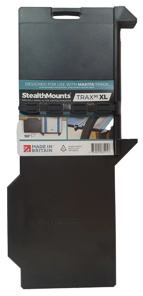 Stealthmount Tss-L-Mk-1 Trax90 Xl Track Saw Square For Makita Platforms 1