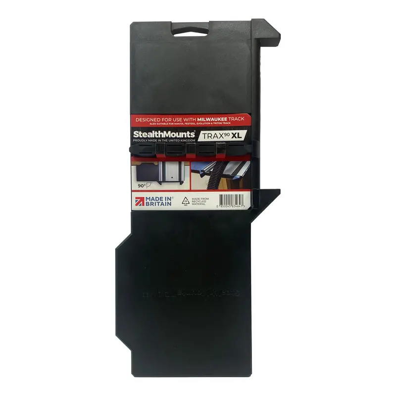 Stealthmount Tss-L-Mw-1 Trax90 Xl Track Saw Square Compatible With Milwaukee Tools 1