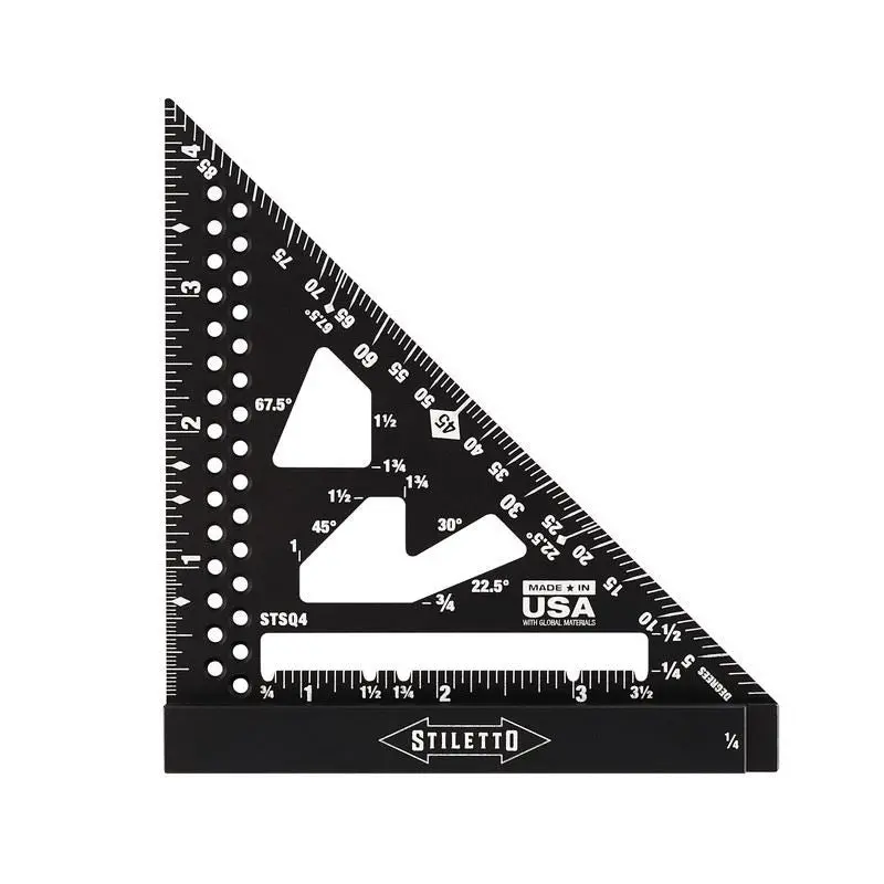 Stiletto 4.5-Inch Trim Square (Stsq4) 1