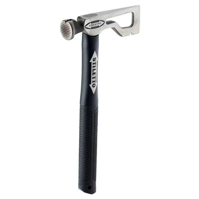Stiletto Dryaxe9-F 9 Oz Titanium Drywall Hatchet – Lightweight Precision Tool 1