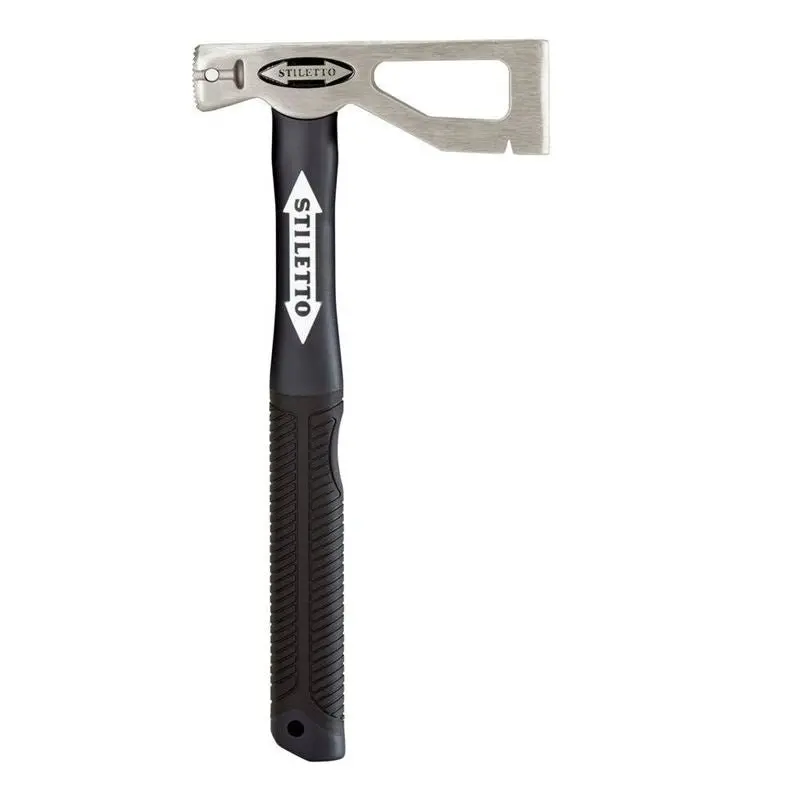 Stiletto Lathaxe-10-F 10-Ounce Titanium Lather’S Hatchet With Fiberglass Handle 1