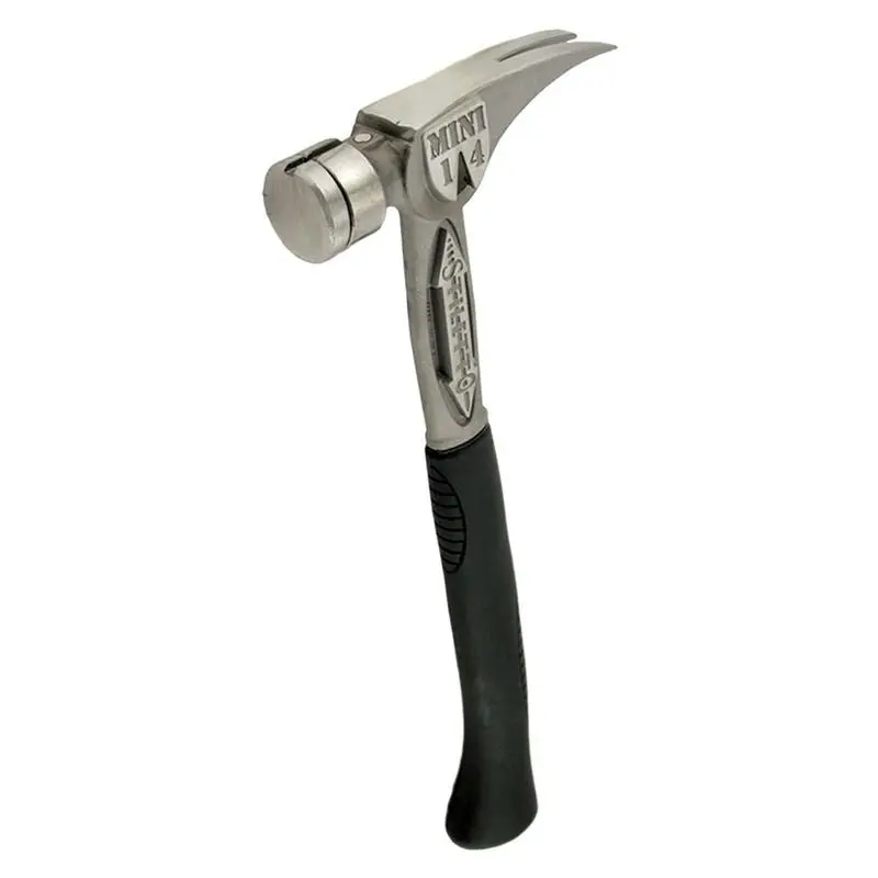 Stiletto Tbm14Rsc Tibone Mini – 14 Oz, Replaceable Smooth/Curved Head, 16 Inch 1