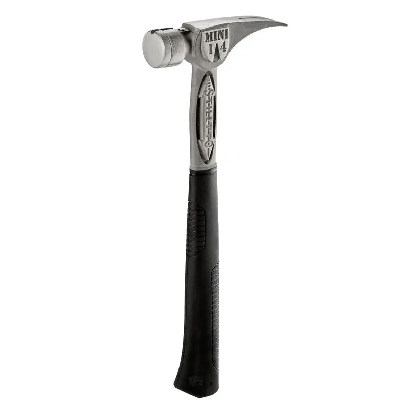 Stiletto Tbm14Rss Tibone Mini 14 Oz Titanium Framing Hammer — Smooth Face & Straight Claw 1