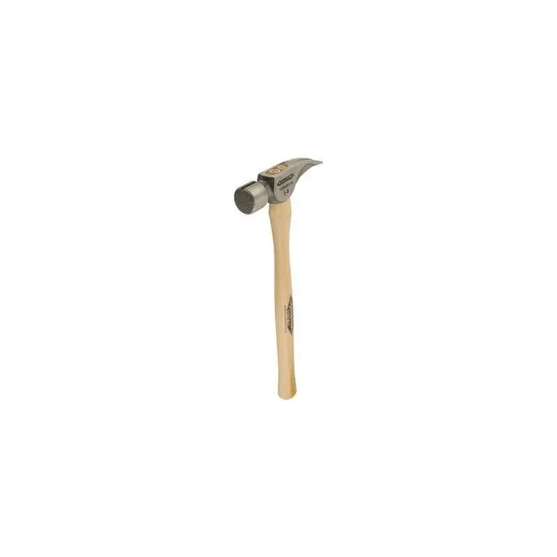 Stiletto Ti14Ms 14 Oz Titanium Framing Hammer – Milled Face, 18" Straight Handle 1