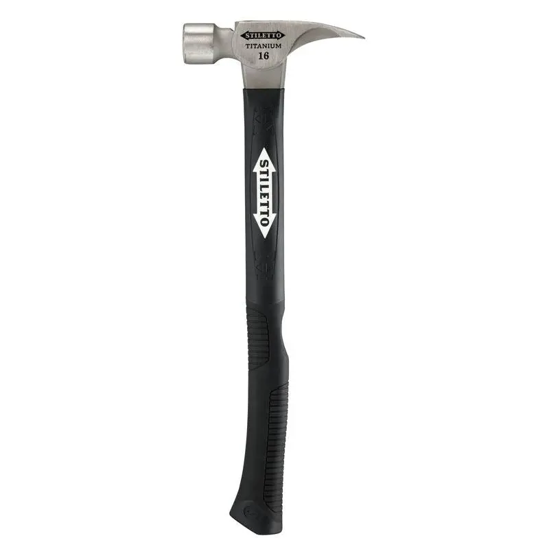 Stiletto Ti16Sc-F Fiberglass Hammer With Smooth Face And Curved Claw 1