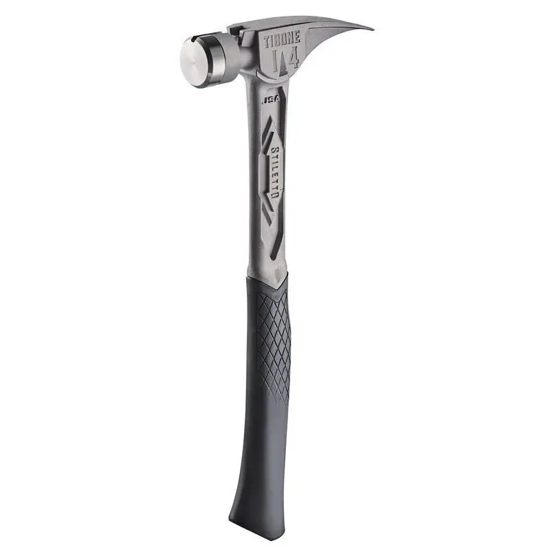 Stiletto Tibone 14 Oz Titanium Framing Hammer – Smooth Face Design (Tib14Rsc) 1