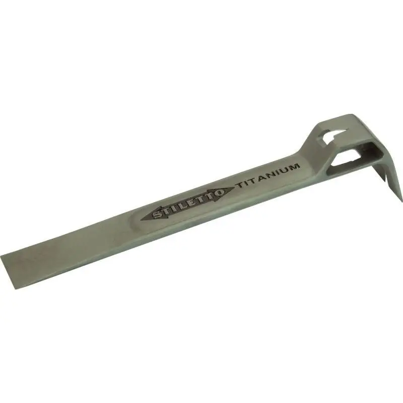 Stiletto Titanium Glazing Bar – 7.5-Inch Smooth-Edge Installer 1