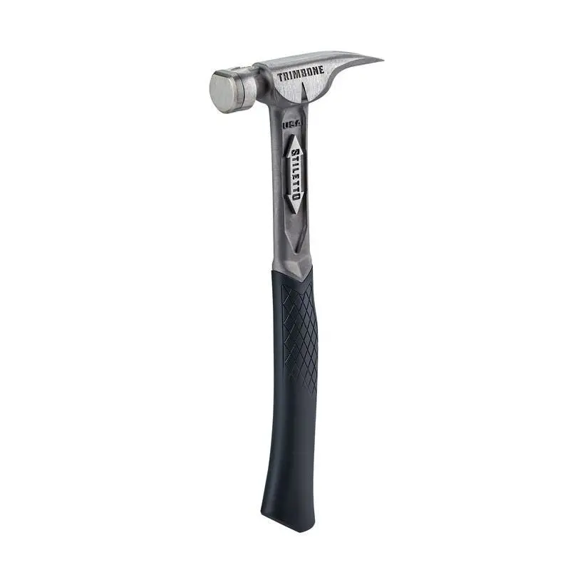 Stiletto Trmb Titanium 10Oz Finish Hammer – Lightweight Precision Striking Tool 1
