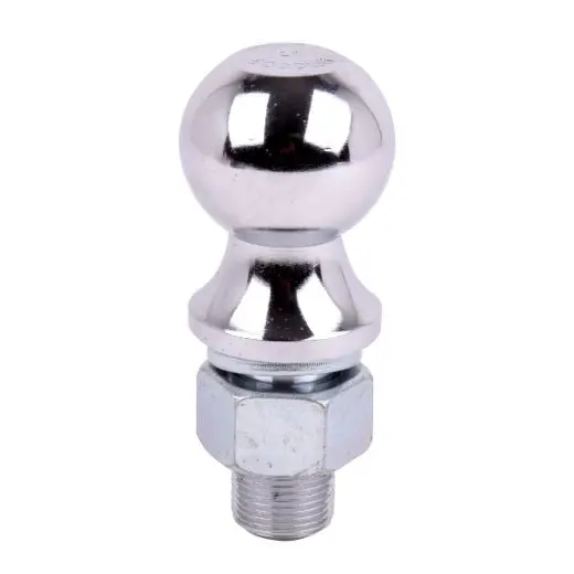 Stinson Cargo 2-Inch Trailer Ball – 1-Inch Shank, 6,000-Lb Rating 1