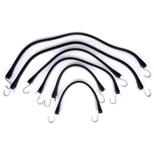 Stinson Cargo 6-Pack Rubber Straps With S-Hooks 1