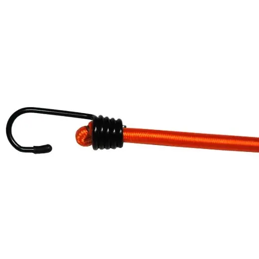 Stinson Cargo Dual-Pack Orange Bungee Stretch Cords – 36-Inch High-Elasticity Design 1