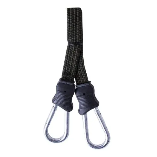 Stinson Cargo Flat Bungee Cord With Snap Hooks – 3/4-Inch Width, 35-Inch Length 1