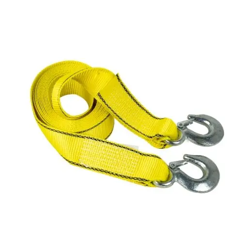 Stinson Cargo Heavy-Duty Towing Rope – 2-Inch Width, 15-Foot Length, 3333-Pound Break Strength 1
