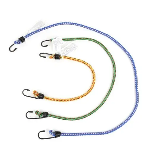 Stinson Cargo Mixed-Length Bungee Cord Pack – 10-Piece Versatile Securing Kit 1