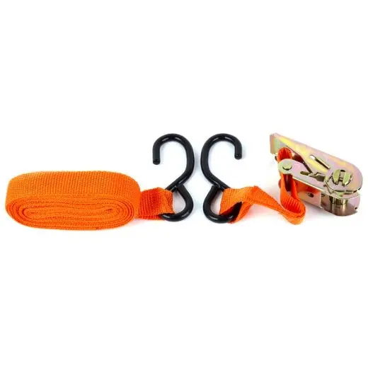 Stinson Cargo Premium 1-Inch × 15-Foot Ratchet Strap – 300-Lb Load Limit 1