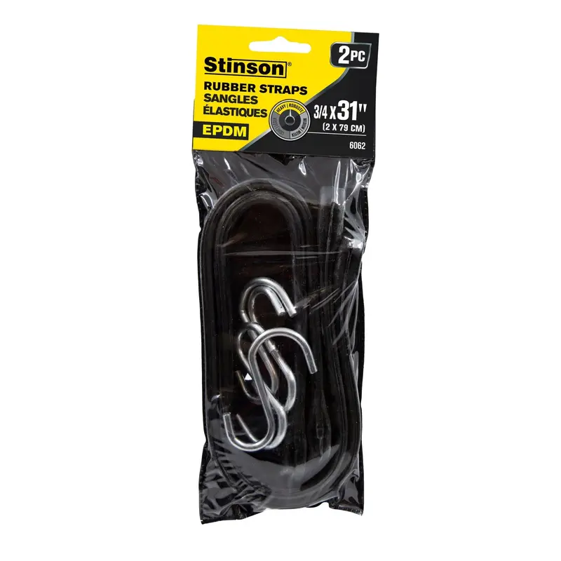 Stinson Dual-Pack Epdm Tie-Downs – 3/4-Inch X 31-Inch Long-Reach Securing 1