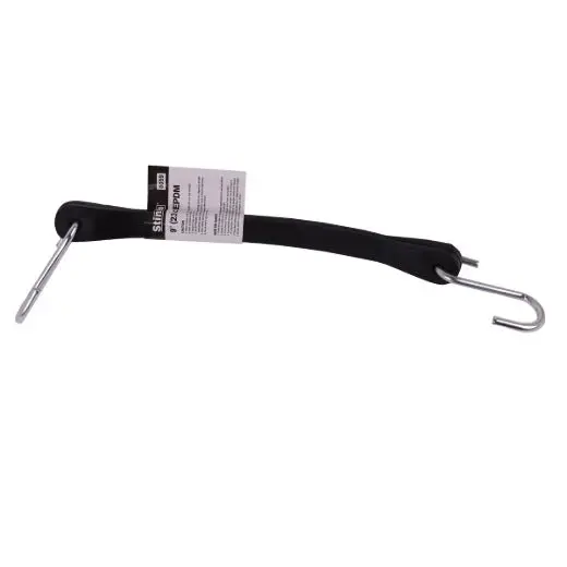 Stinson Epdm Rubber Tie-Down Strap – 3/4-Inch X 9-Inch Heavy-Duty Fastener 1
