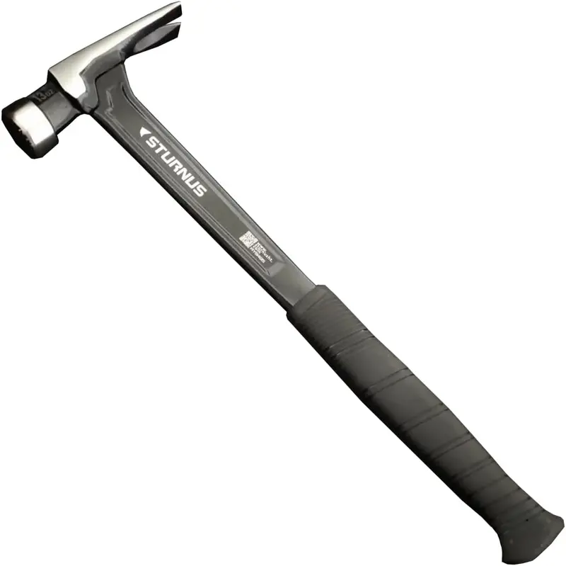 Sturnus Graphite Velocity Rip Claw Hammer – 13 Oz, Extended Handle, Milled Face 1
