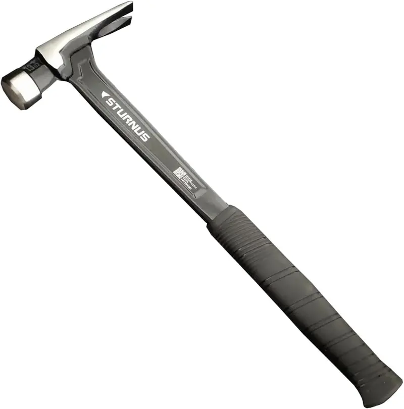 Sturnus Graphite Velocity Rip Claw Hammer – 13 Oz, Extended Handle, Smooth Face 1