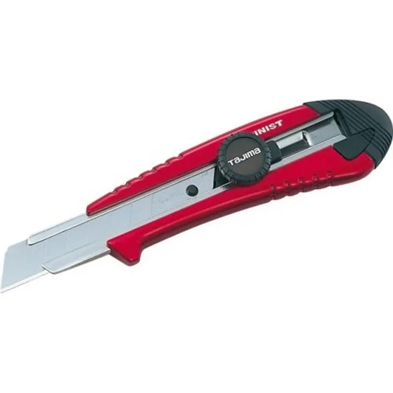 Tajima Ac-501R Heavy-Duty Aluminum Tape Measure With Dial Blade Lock 1