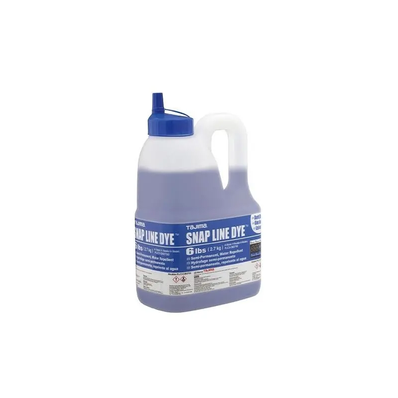 Tajima Blue Snap Line Dye – 6 Lb (Plc3-Db2700) 1