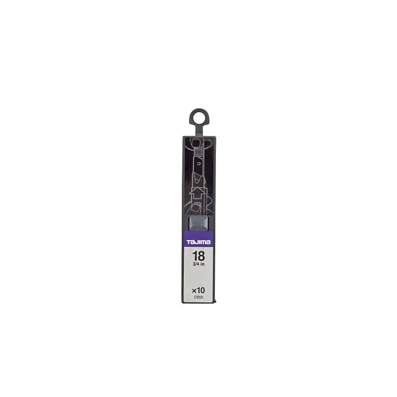 Tajima Cb50C Endura-Blade™ Long-Life Replacement Blades (10-Pack) 1