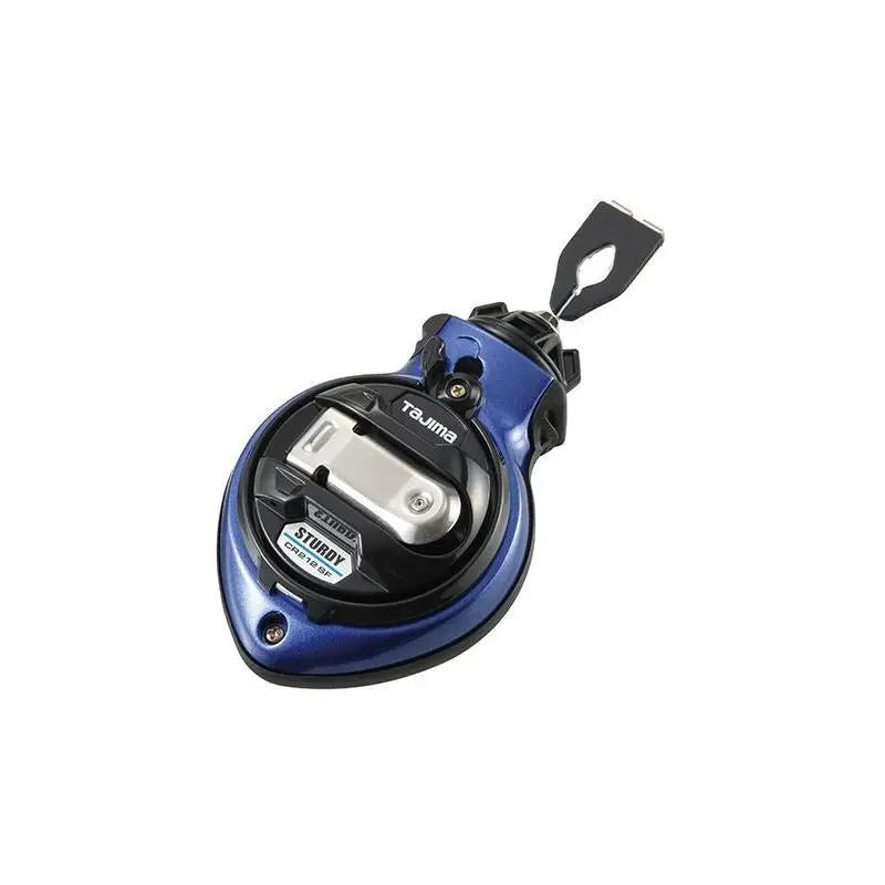 Tajima Chalk-Rite Cr212Sfb Sturdy Chalk Line – 0.5Mm Blue String, Durable Housing 1